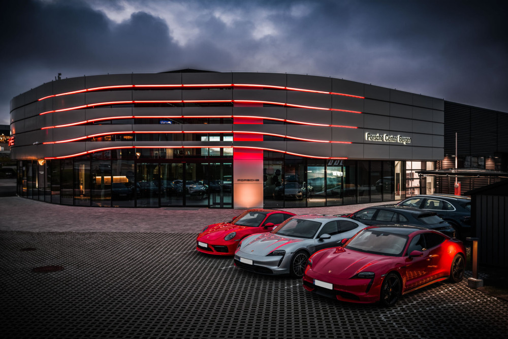 Bergen: Porsche Center Bergen